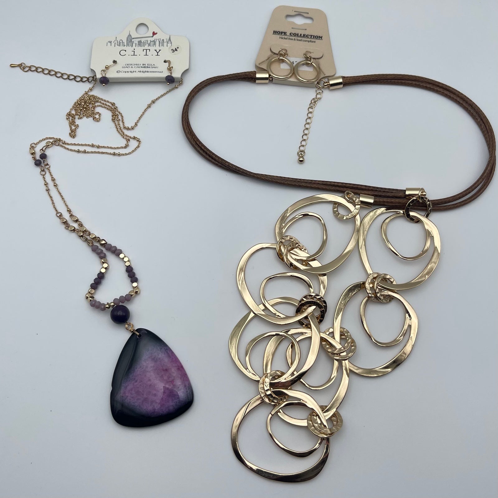 Nwt 34 Inch Fashion Necklace Bundle
